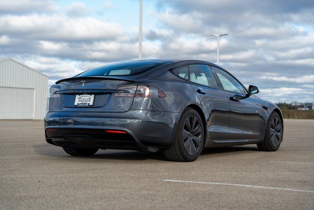 2021 Tesla Model S Plaid 7