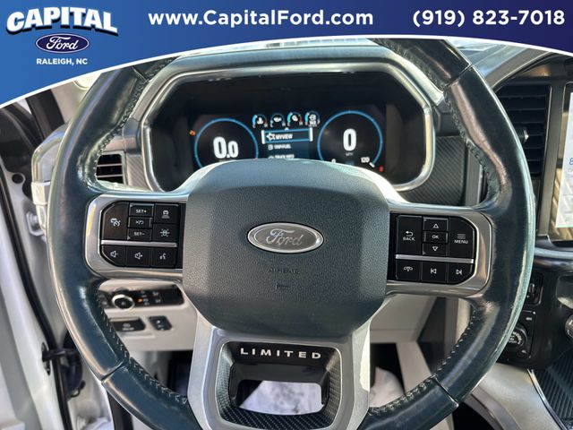 Used 2021 White Ford Limited image 25