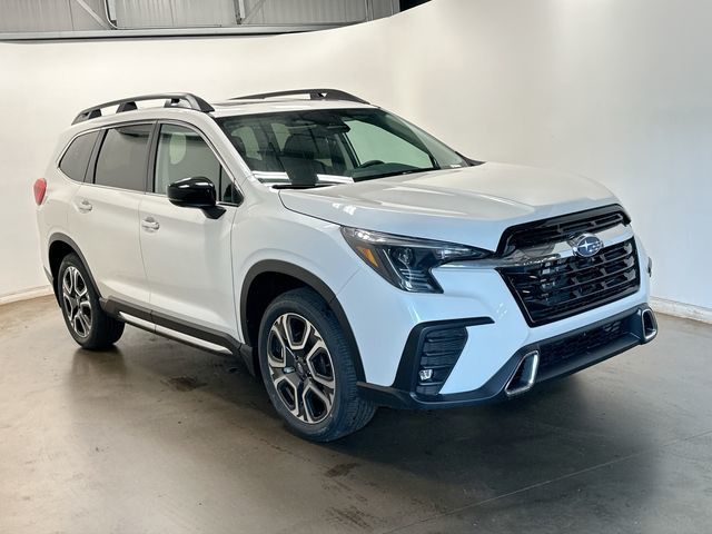 2026 Subaru Ascent Touring White at Auto Express Mitsubishi