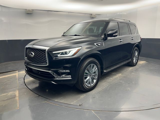 2023 Mineral Black Infiniti QX80 LUXE RWD SUV
