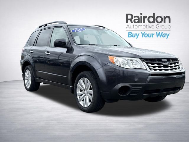 2012 Subaru Forester 2.5X Premium
