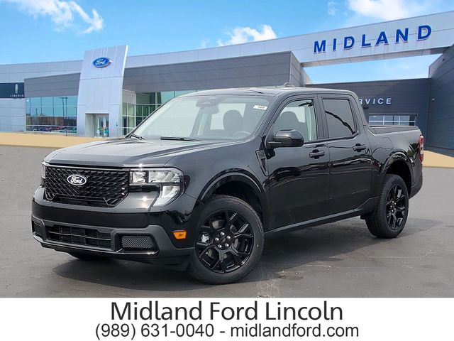 Shadow Black 2026 Ford Maverick Pickup Truck All-Wheel Drive Continuously Variable Transmission