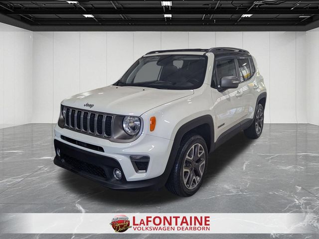 2021 Jeep Renegade Limited