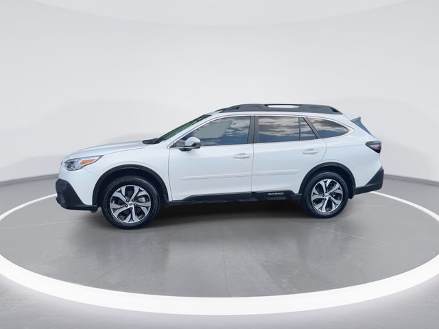 Used 2020 White Subaru Limited image 4