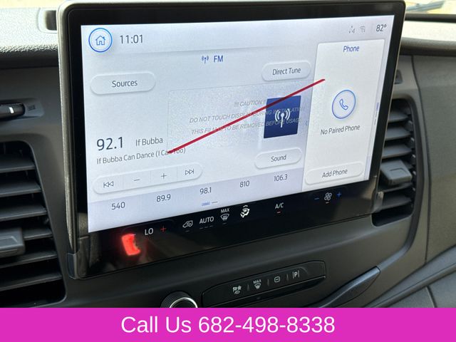 New 2026 Ford Transit-250 Van