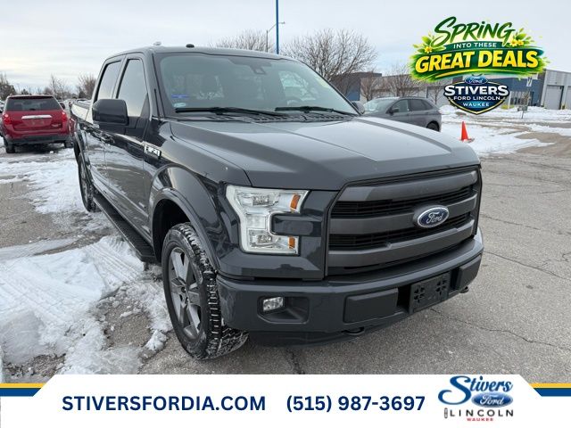 2016 Ford F-150 Lariat SuperCrew 4WD