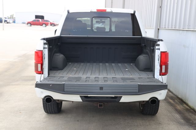 2020 Ford F-150 Limited White at Emmons Autoplex