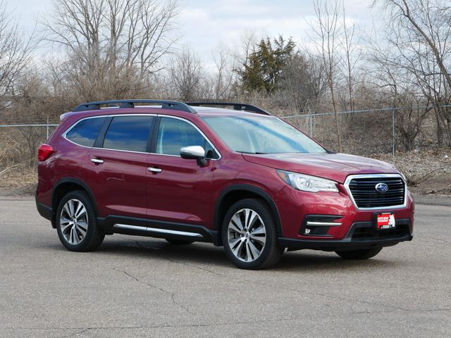 Crimson Red Pearl 2019 Subaru Ascent Touring 7-Passenger AWD SUV / Crossover All-Wheel Drive Continuously Variable Transmission