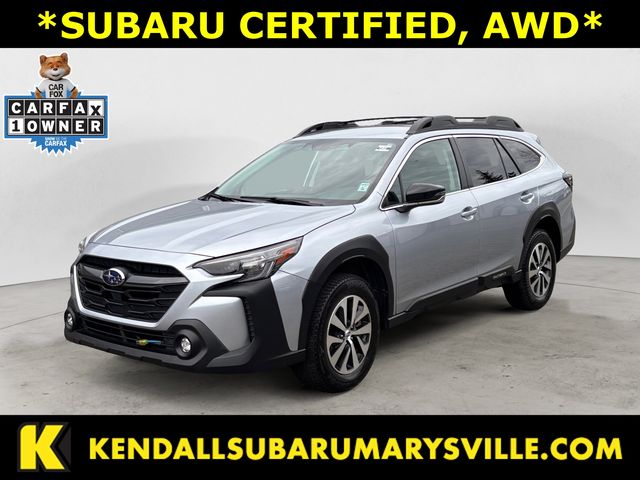 Certified Pre-Owned 2025 Subaru Outback Premium AWD 4D Sport Utility