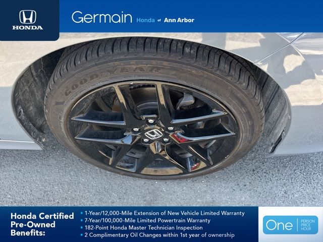 Certified Used 2026 Urban Gray Pearl Honda Sport image 5