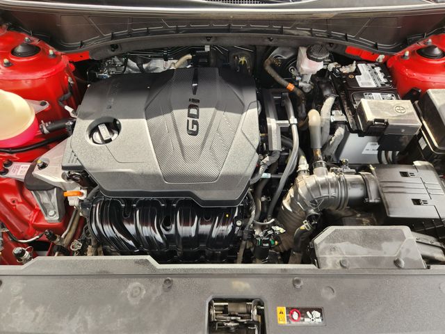 2023 Hyundai Tucson SEL Red at Baytown Hyundai
