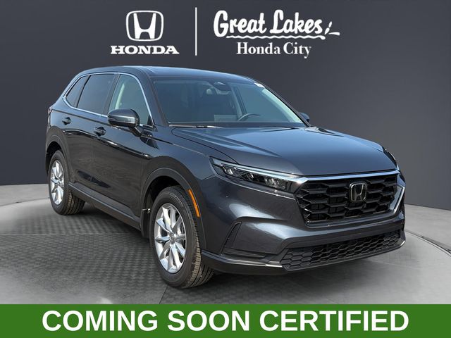 Meteorite Gray Metallic 2026 Honda CR-V SUV / Crossover All-Wheel Drive Continuously Variable Transmission