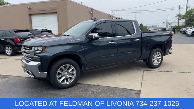 Used 2022 Chevrolet Silverado 1500 LTD For Sale in New Hudson, MI