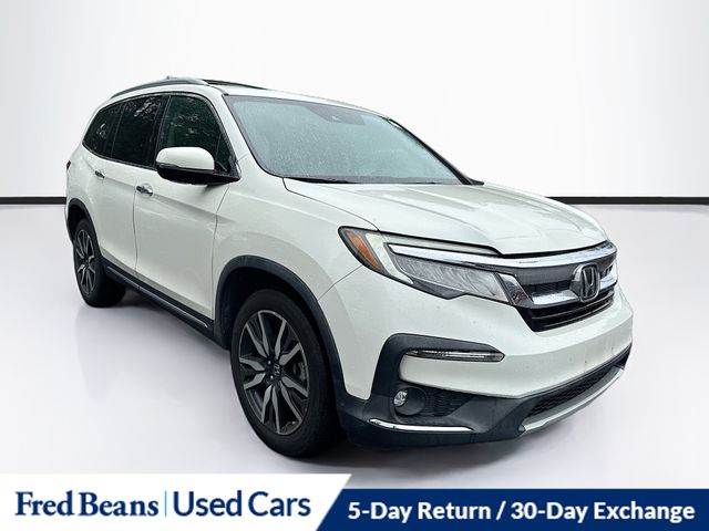 White 2019 Honda Pilot SUV / Crossover All-Wheel Drive 9-Speed Automatic