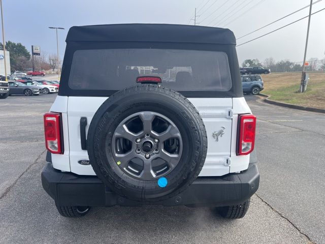 2025 Ford Bronco Big Bend:168364