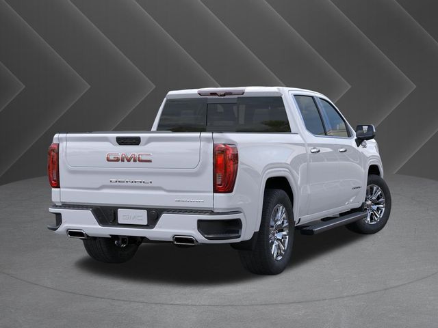 2026 GMC Sierra 1500 Denali White at Wharton Chevrolet GMC