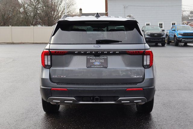new 2026 Ford Explorer car, priced at $45,490