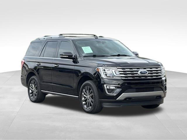 Black Metallic 2021 Ford Expedition SUV / Crossover Four-Wheel Drive Automatic