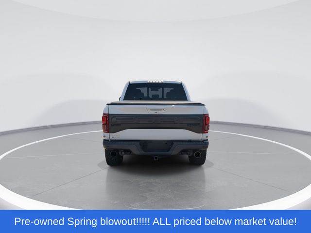 Used 2018 White Ford Raptor image 7