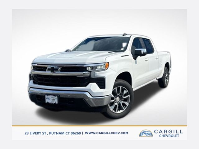 Summit White 2026 Chevrolet Silverado 1500 Pickup Truck Four-Wheel Drive 8-Speed Automatic