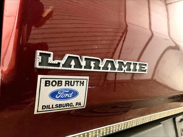 2021 Ram 1500 Laramie Red at Bob Ruth Ford
