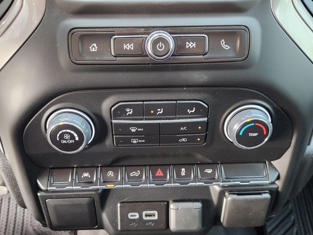 2024 Chevrolet Silverado 1500 Custom Gray at Classic Elite Chevrolet Hwy 6