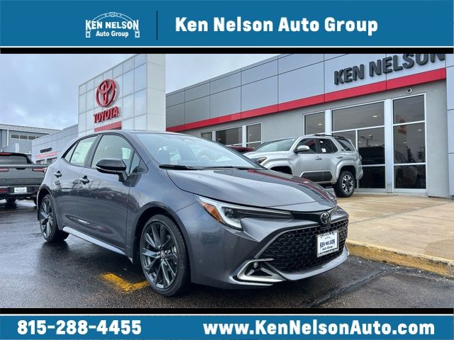 2026 Toyota Corolla Hatchback XSE FWD