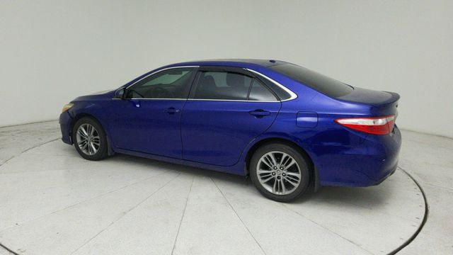 2015 Toyota Camry SE Blue at Emmons Autoplex