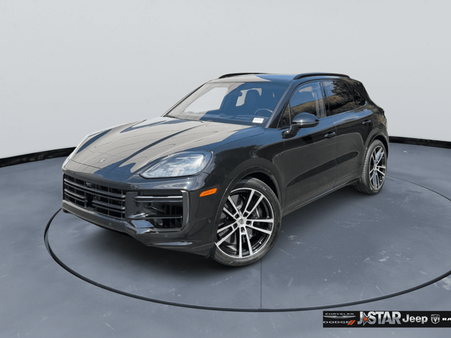 Chromite Black Metallic 2026 Porsche Cayenne SUV / Crossover All-Wheel Drive 8-Speed Automatic