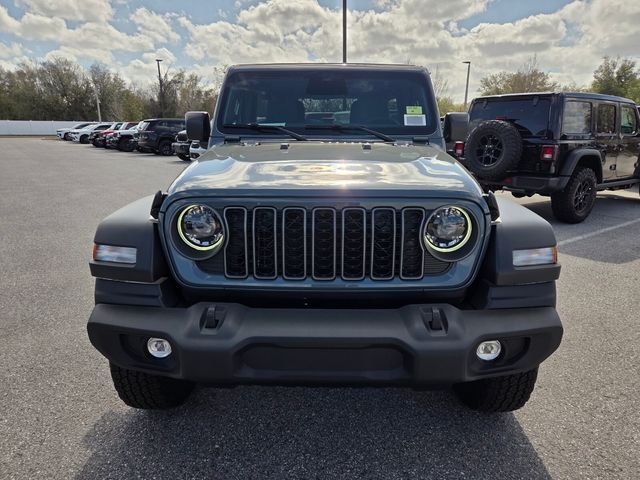 New 2026 Gray Jeep Sport S image 19