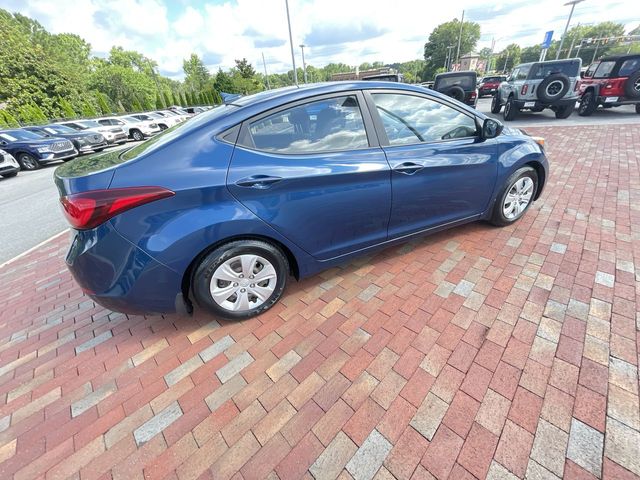 Used 2016 Hyundai Elantra Sedan
