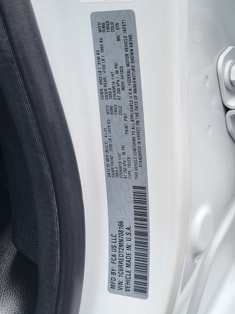 Used Car 2021 Ram 1500  Laramie For Sale Under $35,000 In San Antonio, Texas