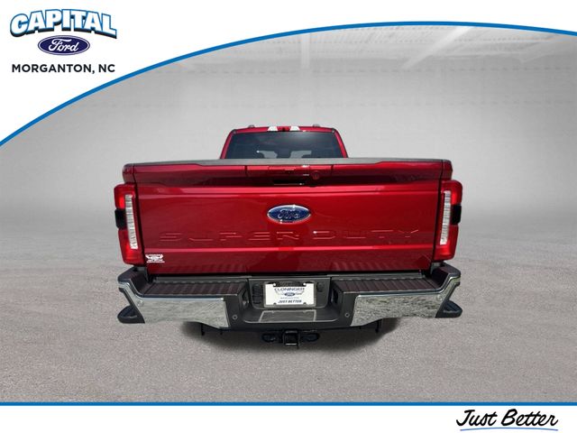 New 2026 Red Ford Lariat image 6