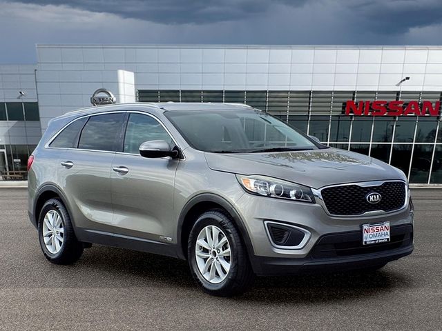 Titanium Silver 2017 Kia Sorento LX V6 AWD SUV / Crossover All-Wheel Drive 6-Speed Automatic