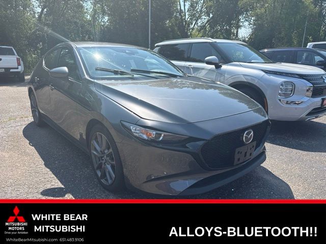 Machine Gray Metallic 2023 Mazda MAZDA3 Hatchback Front-Wheel Drive 6-Speed Automatic