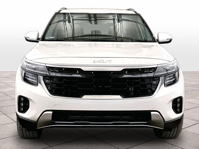 2024 Kia Seltos SX White at South Hills Kia