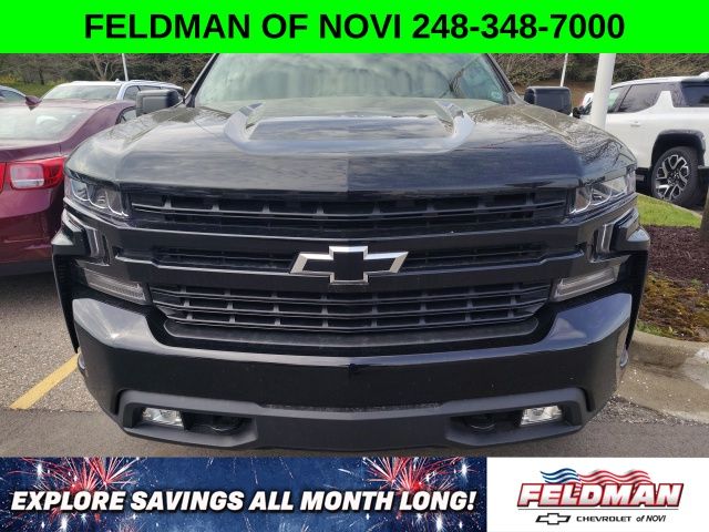 Used 2022 Chevrolet Silverado 1500 LTD For Sale in Livonia, MI