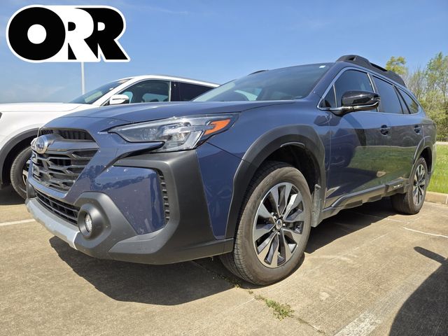 Cosmic Blue 2025 Subaru Outback Limited AWD SUV / Crossover All-Wheel Drive Continuously Variable Transmission