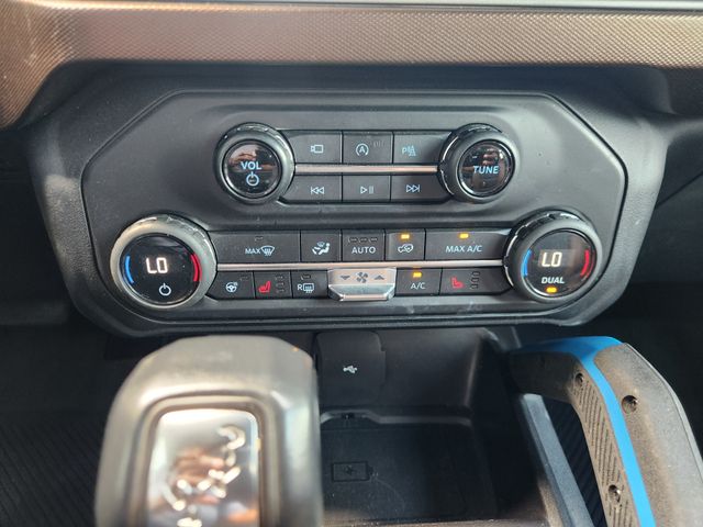 2021 Ford Bronco Outer Banks Blue at DeMontrond Ford