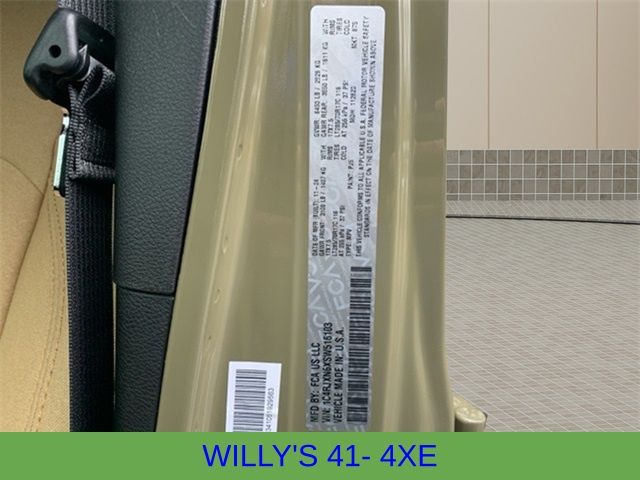 2025 Jeep Wrangler 4xe Willys '41 4XE - Photo 37