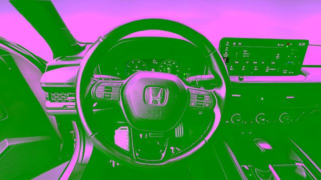 Used 2023 Gray Honda Sport image 12