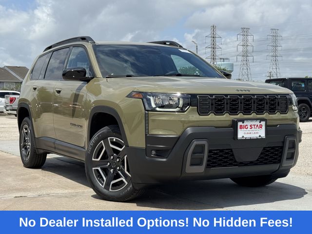 2026 Jeep Cherokee Laredo Green at River Oaks CDJR