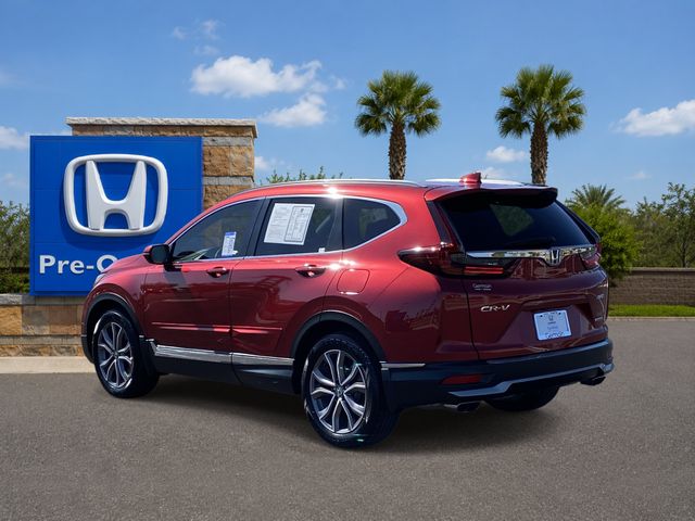 Certified Used 2020 Radiant Red Metallic Honda Touring image 4