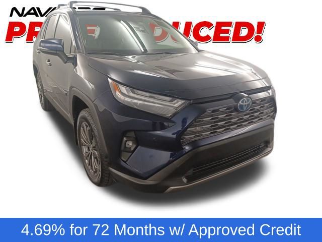 2024 Toyota RAV4 Hybrid Limited AWD