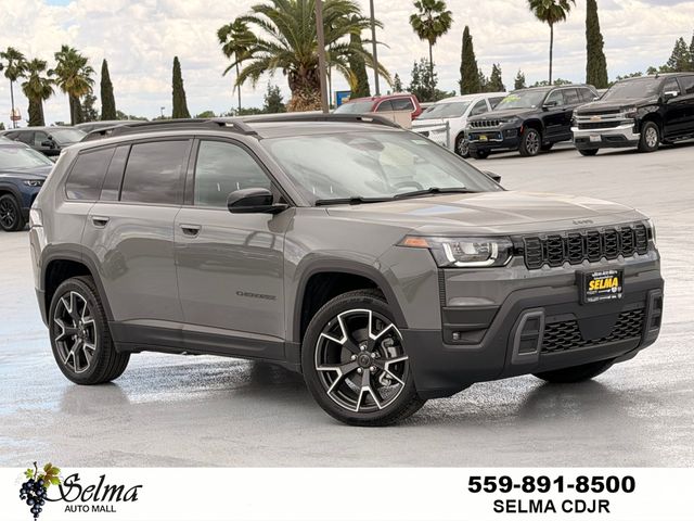 Sting-Gray Clearcoat 2026 Jeep Cherokee Overland 4WD SUV / Crossover Four-Wheel Drive Continuously Variable Transmission