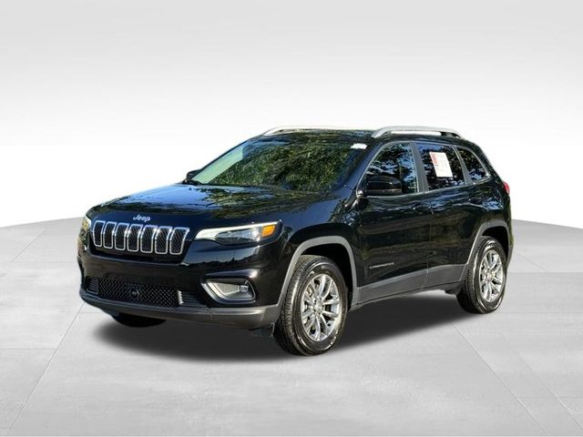 2021 Jeep Cherokee Latitude Lux 36