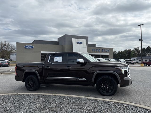 Terra 2025 Toyota Tundra 1794 Edition CrewMax Cab 4WD Pickup Truck Four-Wheel Drive Automatic