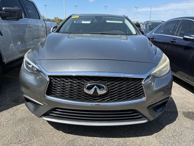 Gray (Graphite Shadow) 2018 INFINITI QX30 Luxury FWD SUV / Crossover Front-Wheel Drive 7-Speed Automatic Overdrive