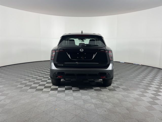 2025 Super Black Nissan Kicks S FWD SUV
