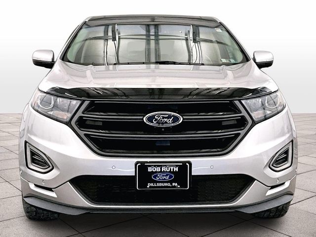 2016 Ford Edge Sport Silver at Phil Fitts Ford